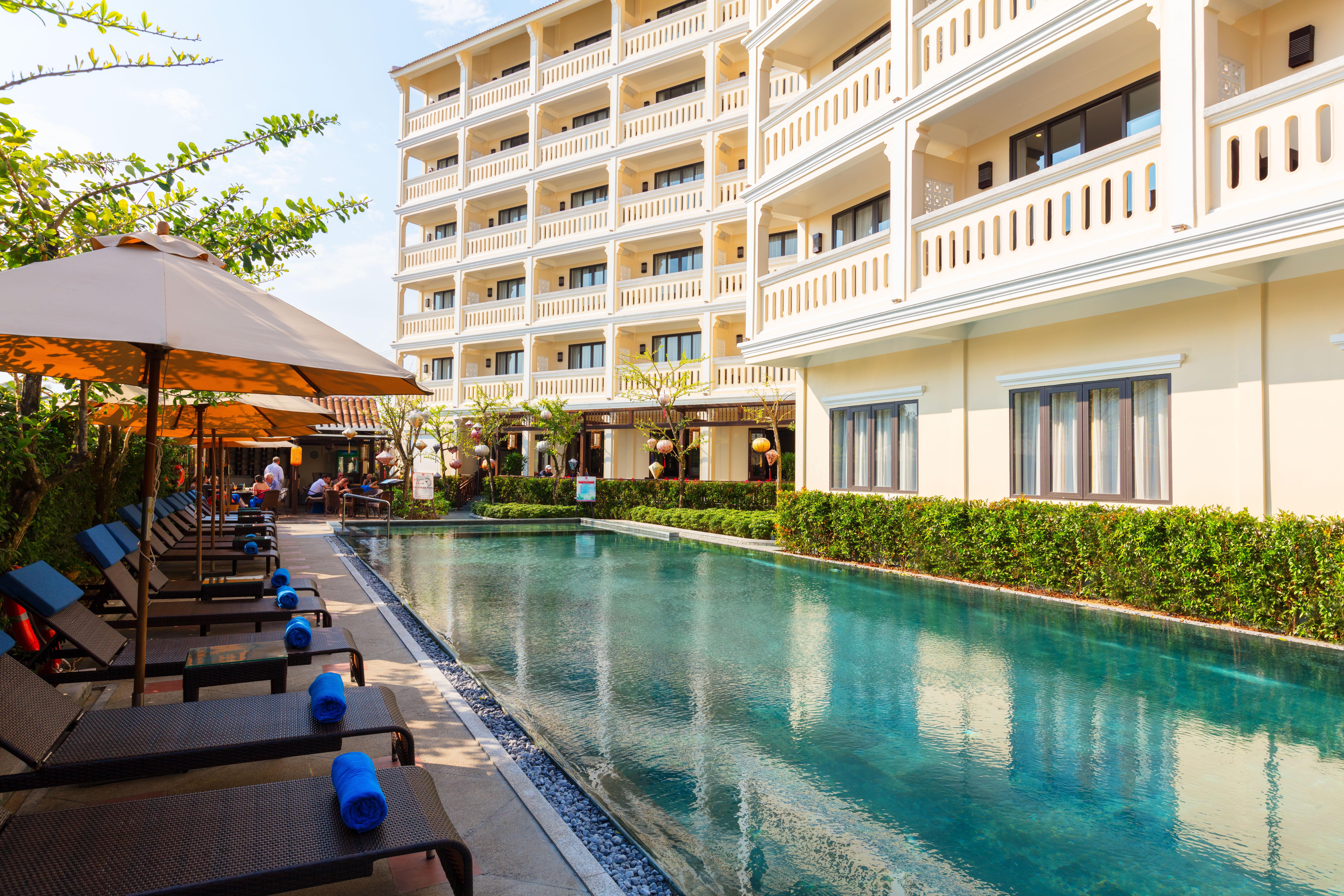 Wyndham Garden Hoi An Cua Dai Beach Eksteriør billede
