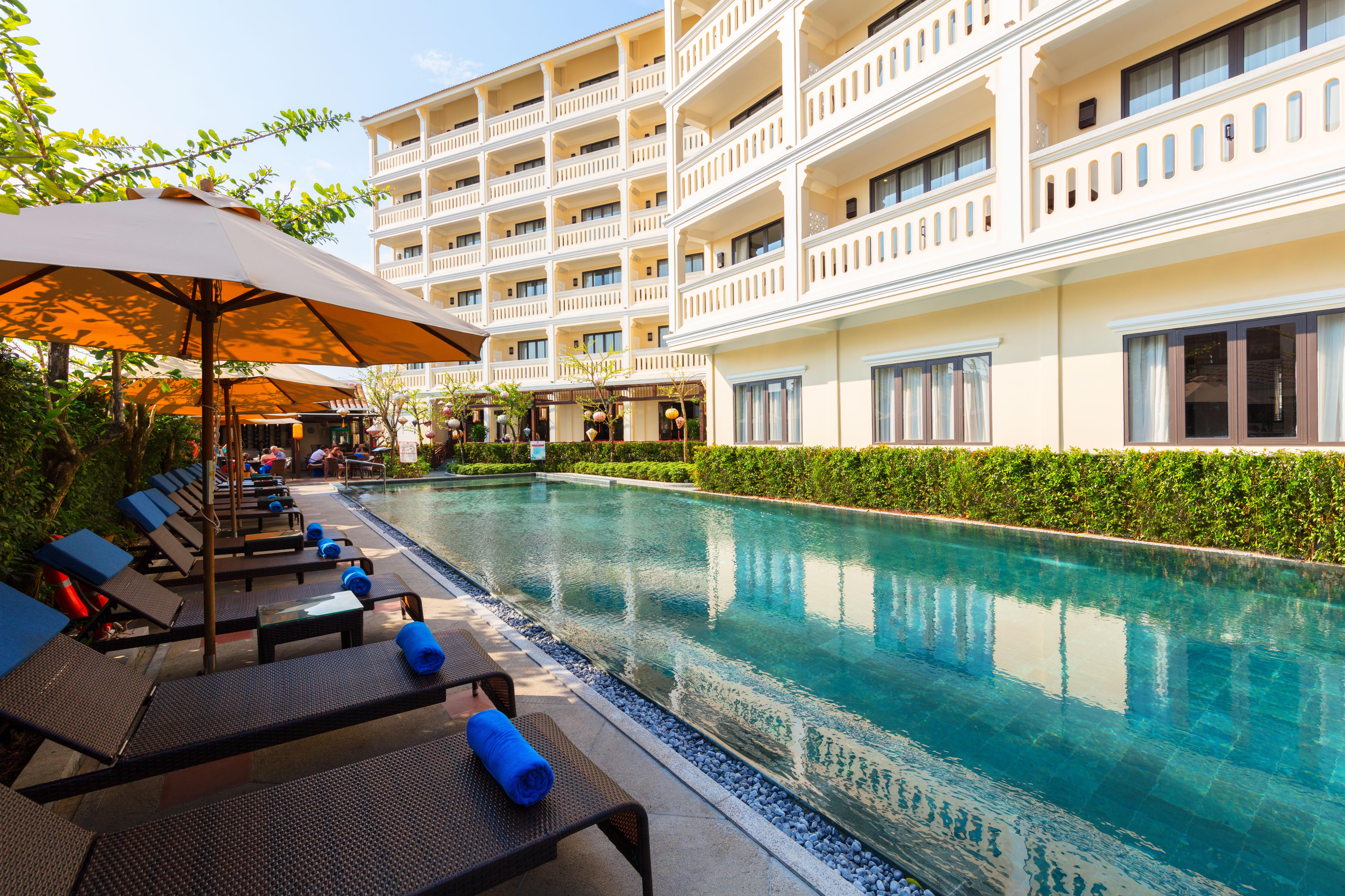 Wyndham Garden Hoi An Cua Dai Beach Eksteriør billede
