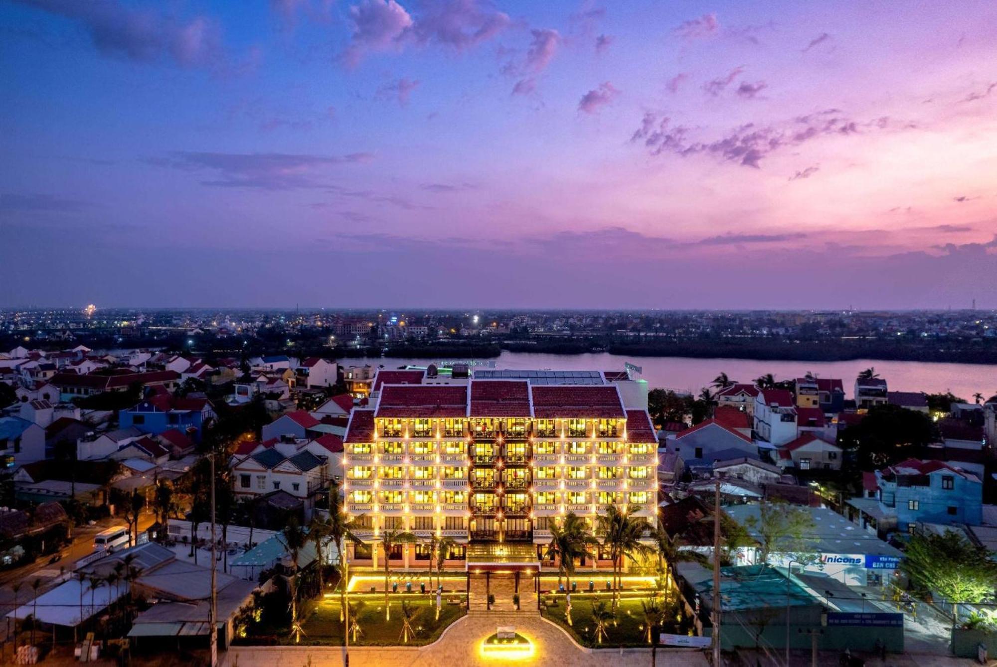 Wyndham Garden Hoi An Cua Dai Beach Eksteriør billede