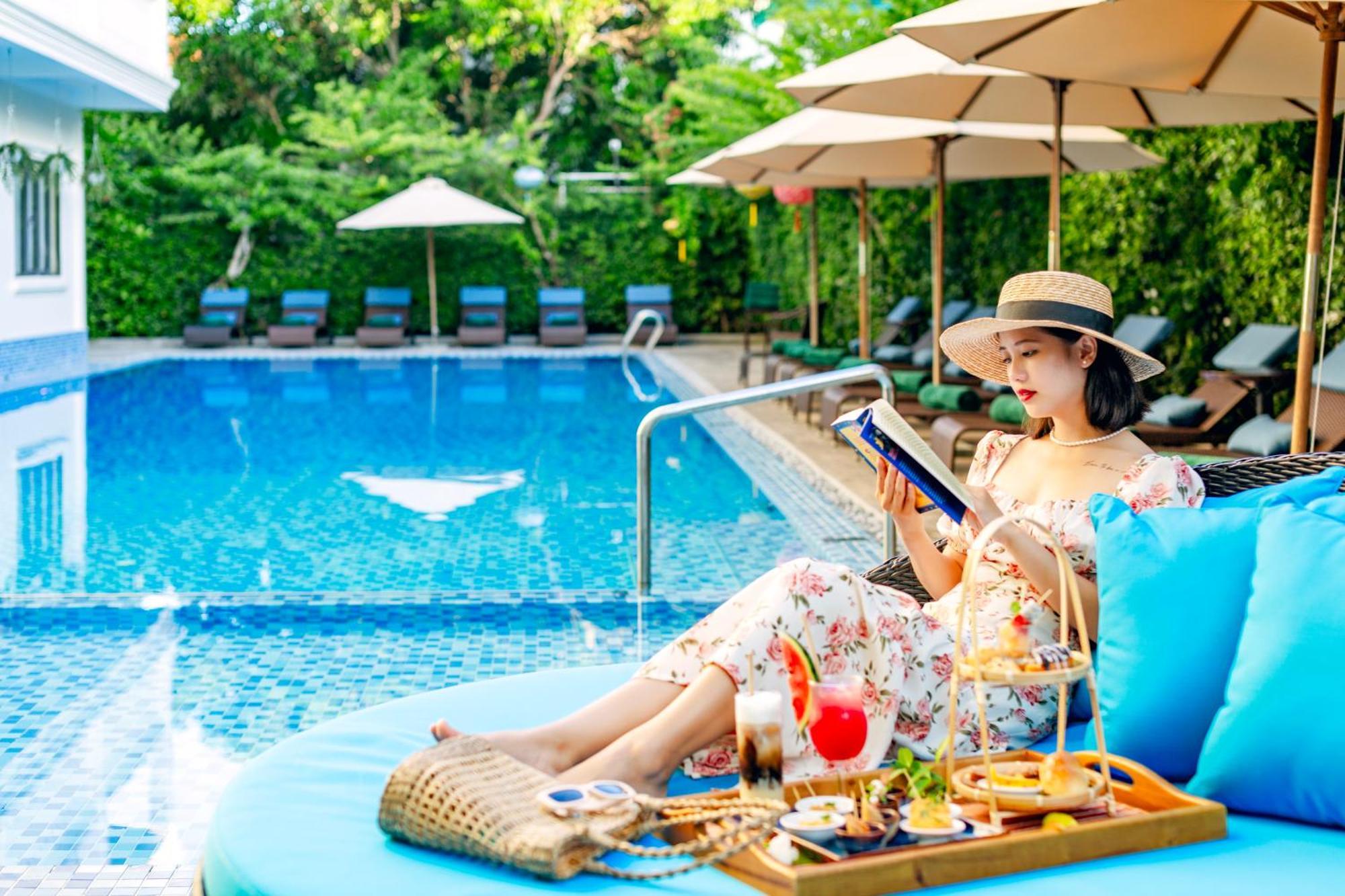 Wyndham Garden Hoi An Cua Dai Beach Eksteriør billede
