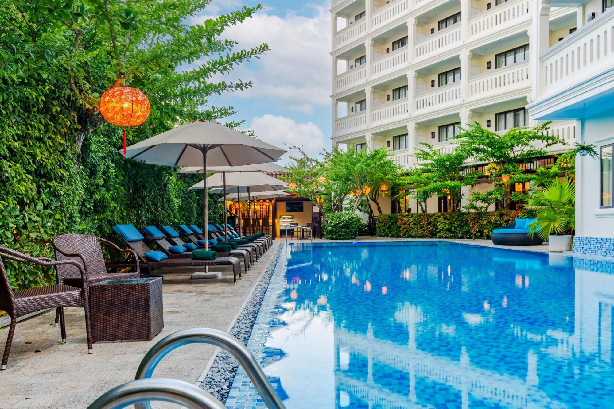 Wyndham Garden Hoi An Cua Dai Beach Eksteriør billede