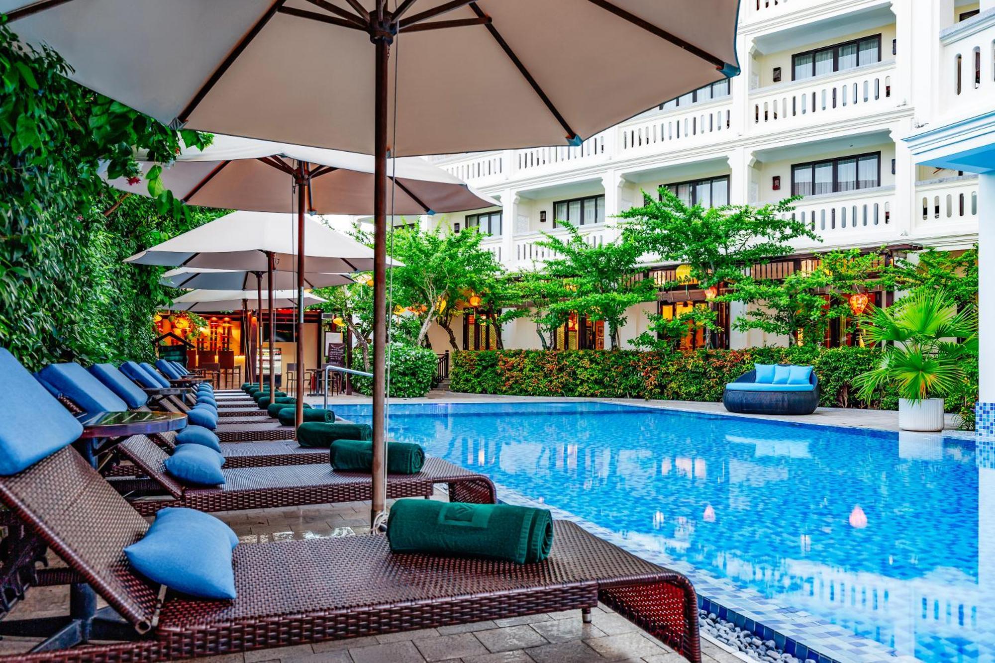 Wyndham Garden Hoi An Cua Dai Beach Eksteriør billede