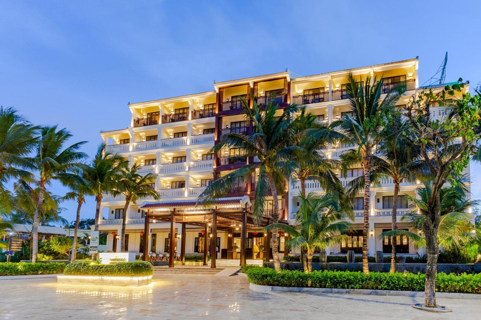 Wyndham Garden Hoi An Cua Dai Beach Eksteriør billede